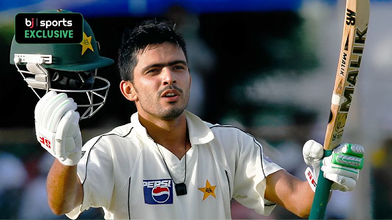 Top 3 highest individual scores by Pakistani players on Test debut