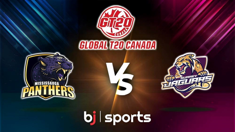 GT20 Canada 2023: Match 13, MP vs SJ Match Prediction – Who will win today’s GT20 match between Mississauga Panthers and Surrey Jaguars?