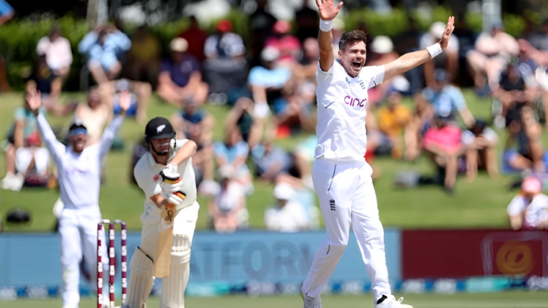 Top 10 Unforgettable Tests of James Anderson at Old Trafford