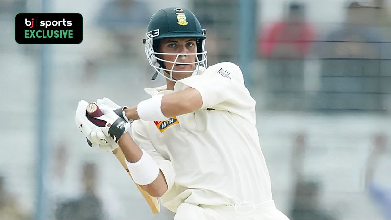 Top 3 highest individual scores by South African players on Test debut