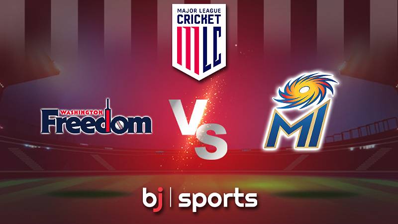 MLC 2023: Eliminator, WAF vs MINY Match Prediction – Who will win today’s match between Washington Freedom and MI New York?