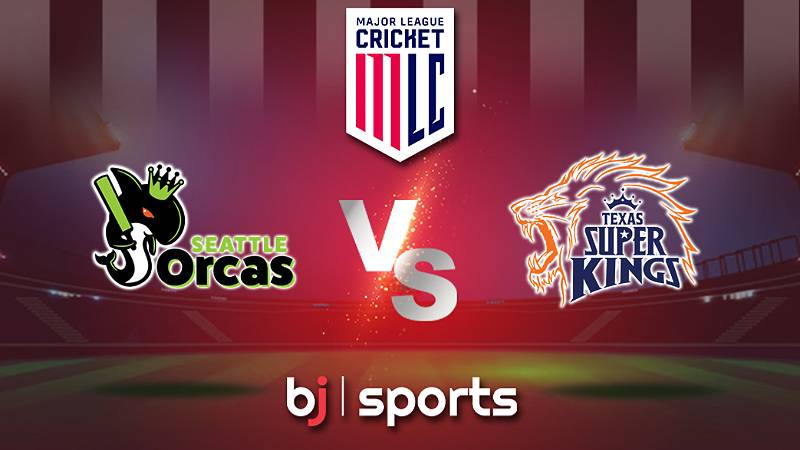 MLC 2023: Match 10, SEO vs TSK Match Prediction – Who will win today’s match between Seattle Orcas and Texas Super Kings?