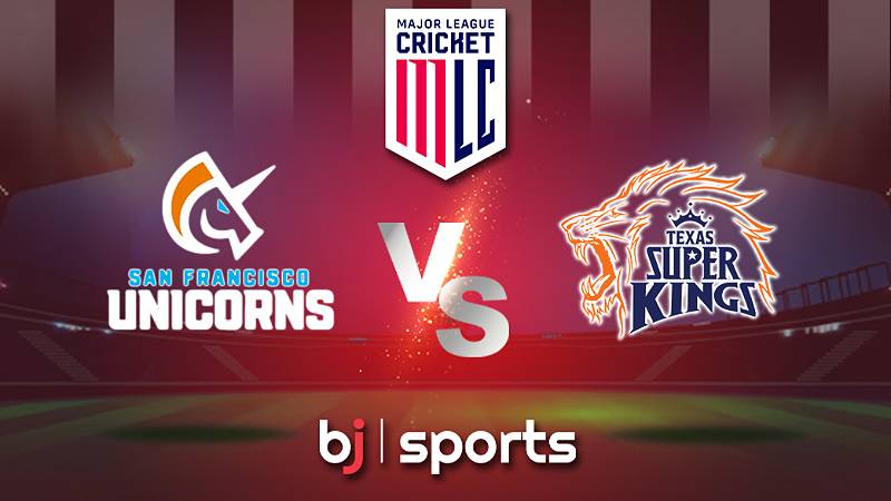 MLC 2023: Match 14, SFU vs TSK Match Prediction – Who will win today’s match between San Francisco Unicorns and Texas Super Kings?