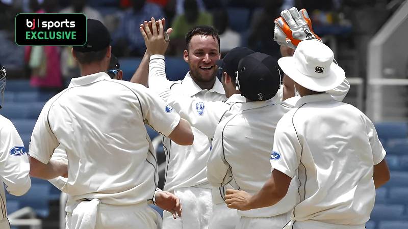 Top 3 bowling performance by New Zealand players on Test debut