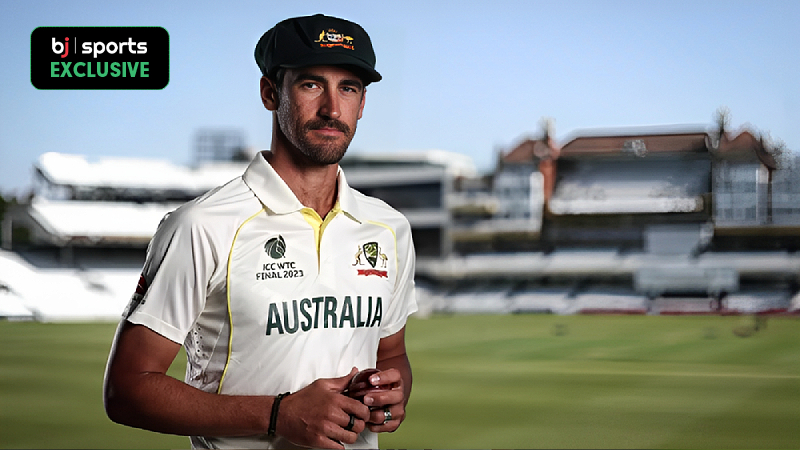 Top 3 bowling performances by Mitchell Starc in Test Cricket