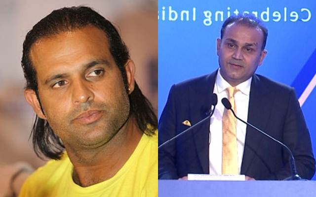 'I told him 'You don't know how to play'' - Naved-ul-Hasan recalls how he sledged Virender Sehwag