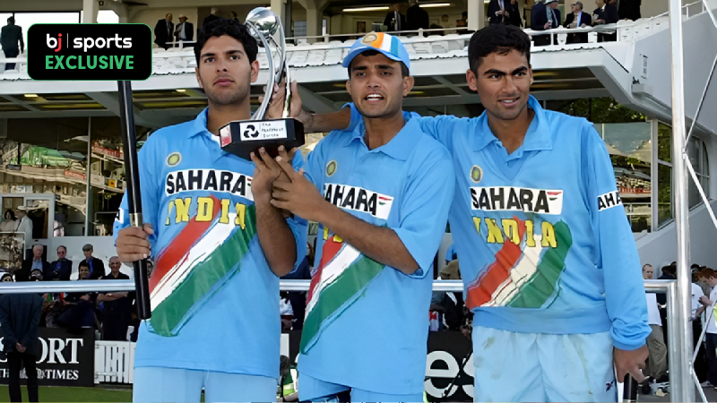 OTD| Mohammad Kaif and Yuvraj Singh guided India to brilliant win in NatWest Series Final against England in 2002