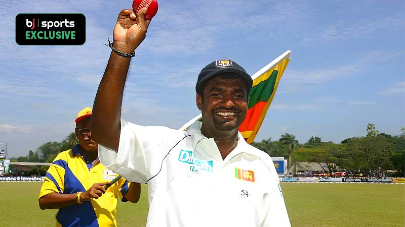 OTD| With 800 wickets in bag Muttiah Muralitharan bid farewell to Test Cricket in 2010