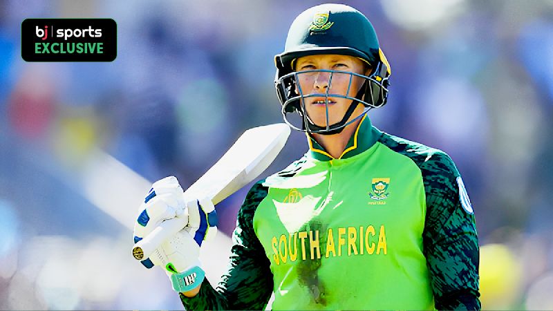 Top 3 highest individual scores by South African players on T20I debut
