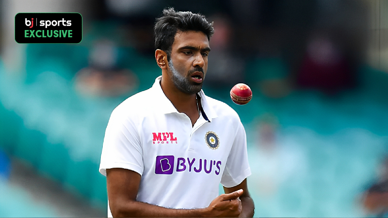 Top 3 bowling performances of Ravichandran Ashwin in Test Cricket