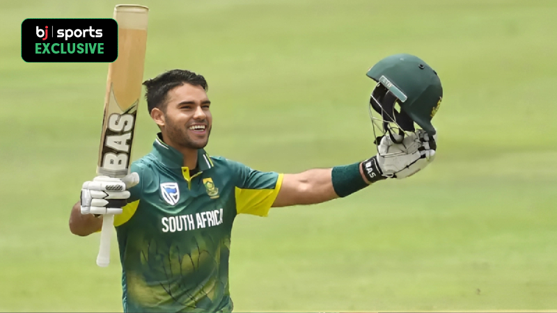  Top 3 highest individual scores by South Africa players on ODI debut