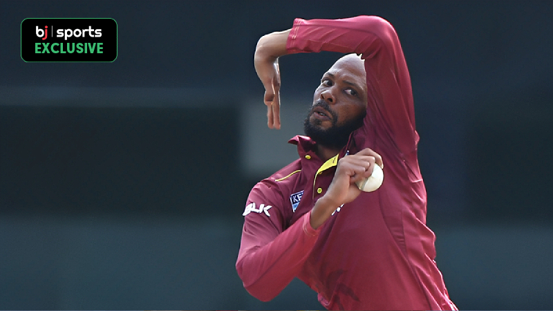 India vs West Indies 2023: Predicting West Indies' top 3 wicket-takers in ODIs 