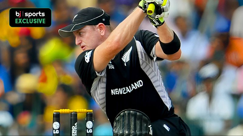 T20I debut: Top 3 highest individual scores by New Zealand players 