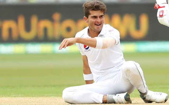 Shaheen Shah Afridi returns to red-ball cricket in style, taking three wickets against SLC Board XI