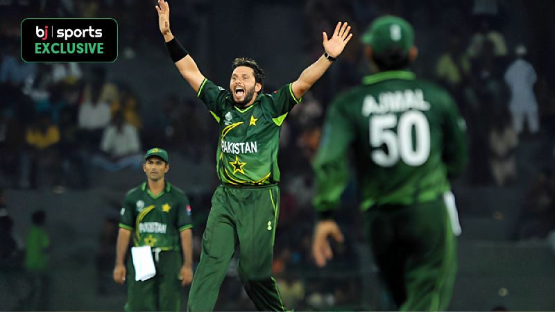 ODI World Cup: Top 3 bowling figures by Pakistan players