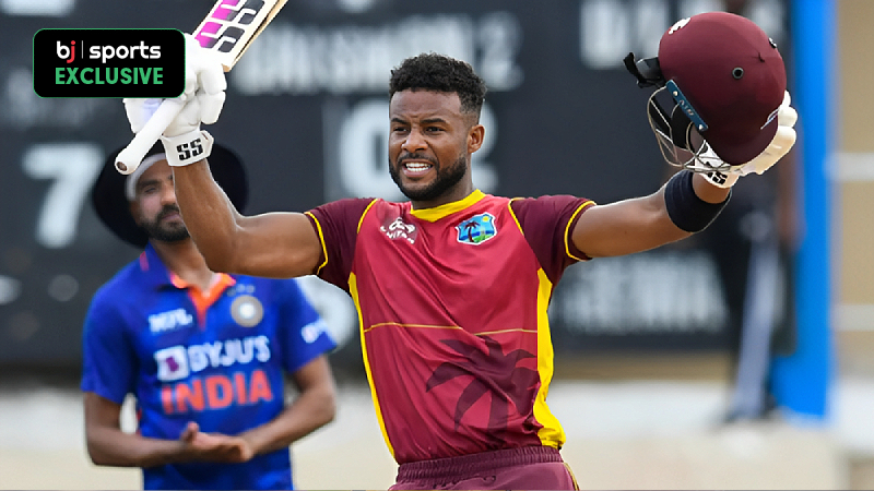 India vs West Indies 2023: Predicting West Indies' top 3 run-scorer in ODI