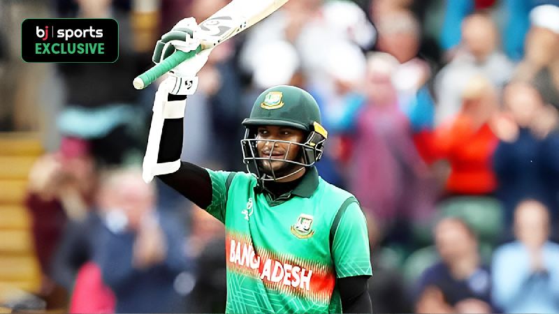 ODI World Cup: 3 highest individual scores by Bangladesh players