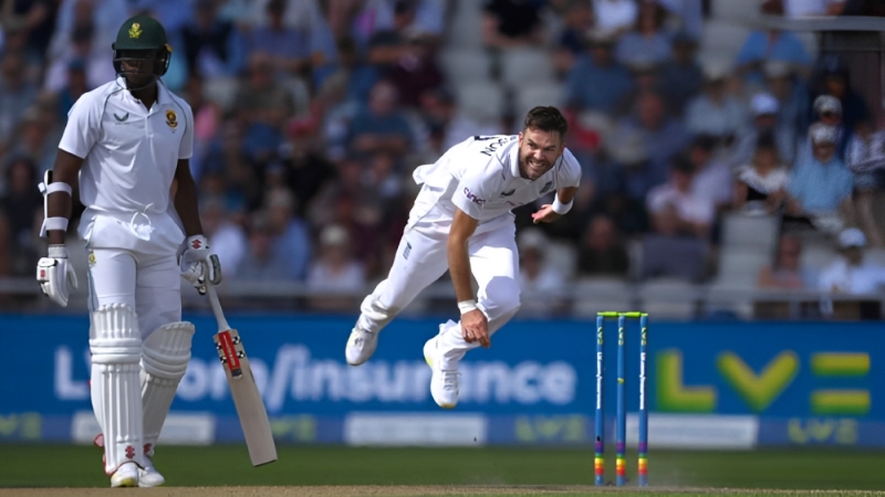 Top 10 Unforgettable Tests of James Anderson at Old Trafford