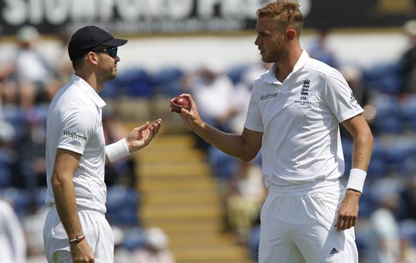 Emotional James Anderson left shellshocked after Stuart Broad abruptly announces his retirement