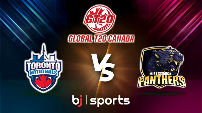 GT20 Canada 2023: Match 10, TOR vs MP Match Prediction – Who will win today’s GT20 match between Toronto Nationals and Mississauga Panthers?