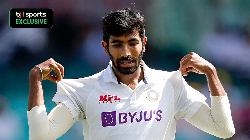 Top 3 bowling performances by Jasprit Bumrah in the Test Cricket