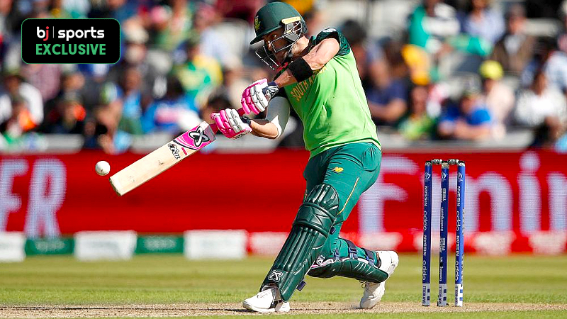 Top 3 performances by Faf du Plessis in ODI Cricket  