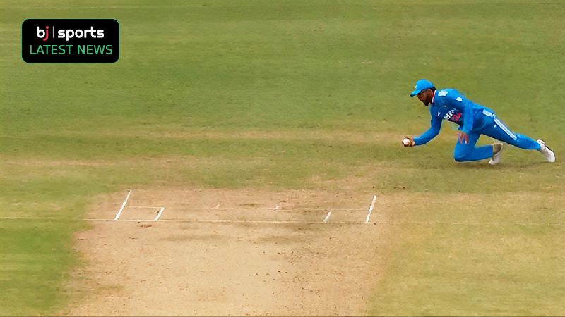 WI vs IND: Virat Kohli’s one-handed stunner sends Romario Shepherd packing