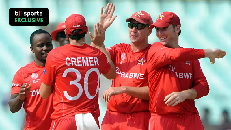 The Top 3 highest totals set by Zimbabwe in ODIs