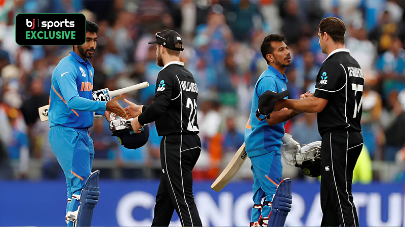 OTD| New Zealand knocked India out of race to final in ODI World Cup 2019