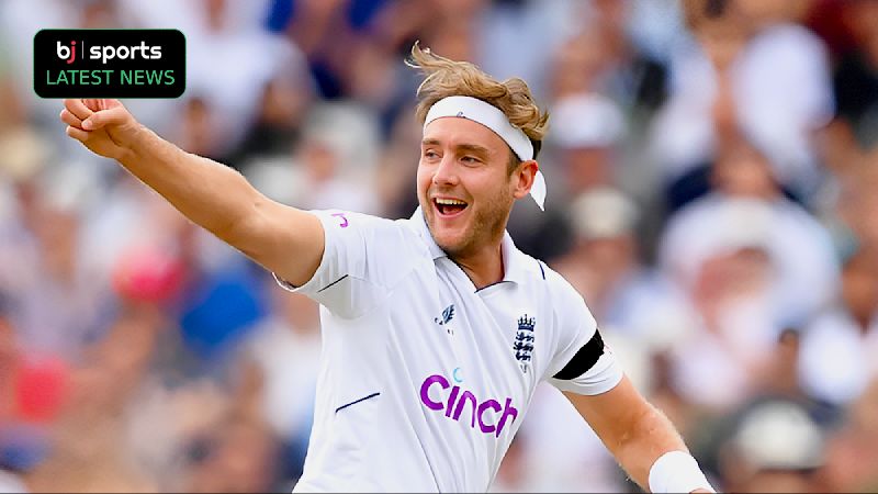 Stuart Broad becomes second pacer after James Anderson to bag 600 Test wickets