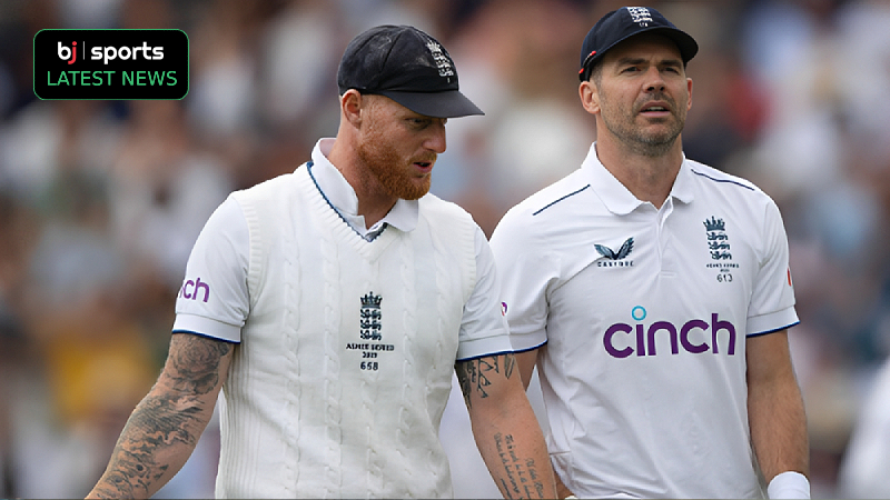 'Rest and get ready to charge in from the Jimmy Anderson End at Old Trafford' - Ben Stokes confirms James Anderson's participation for fourth Test