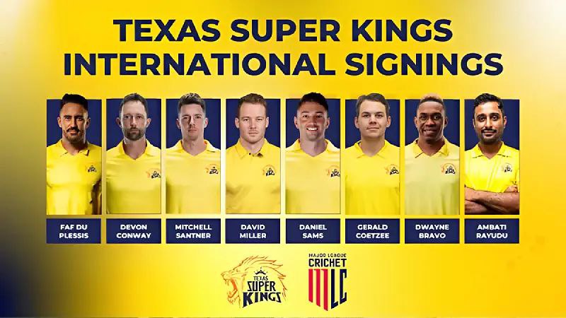 MLC 2023: Match 1, TSK vs LAKR Match Prediction – Who will win today’s match between Texas Super Kings and LA Knight Riders?