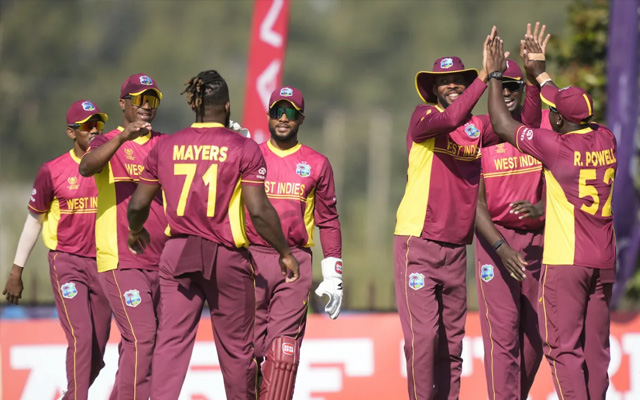 West Indies name 15-member squad for T20I series against India