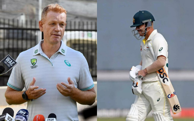 'Not in any rush to make any key decisions' - Australia coach Andrew McDonald gives his take on David Warner's Test future