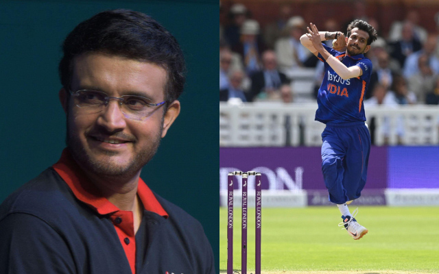 India picked Axar Patel ahead of Yuzvendra Chahal because of his batting: Sourav Ganguly