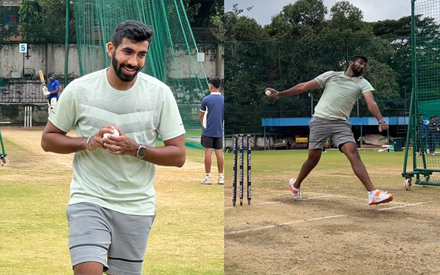 ﻿ Jasprit Bumrah bowls full throttle at NCA nets, shows perfect signs ahead of Ireland assignment