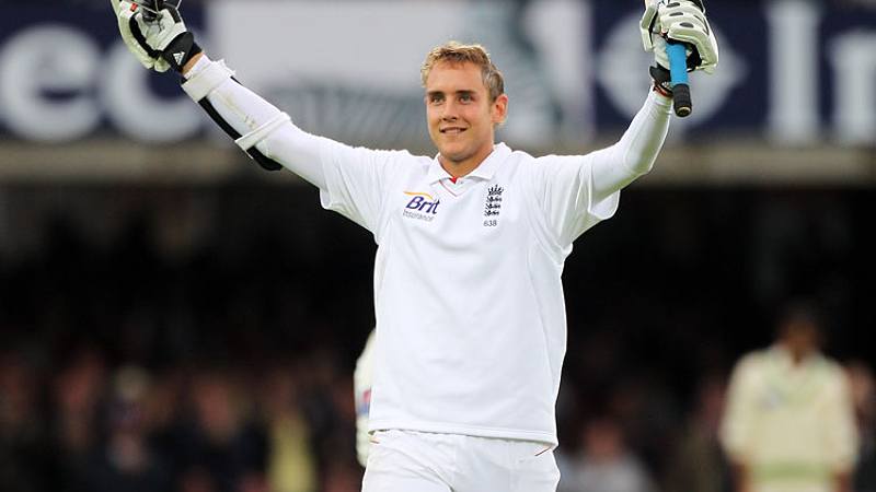 Stuart Broad's 10 unforgettable performances in international cricket