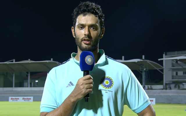 'I cannot express everything but I definitely got some big tips' - Shivam Dube on tips he got from MS Dhoni after Deodhar Trophy masterclass