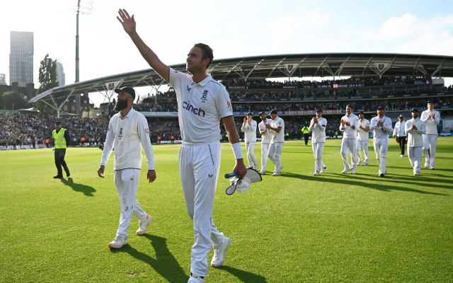 Twitter Reactions: Stuart Broad signs off in style as adamant England deny Australia Ashes victory on their soil