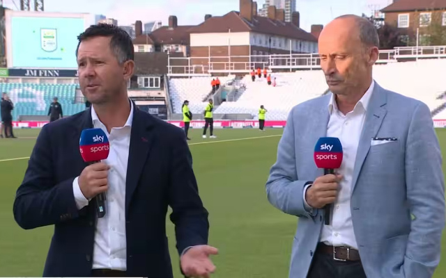 ‘The players have to take responsibility’ - Ricky Ponting and Nasser Hussain reflect on slow over-rate penalties