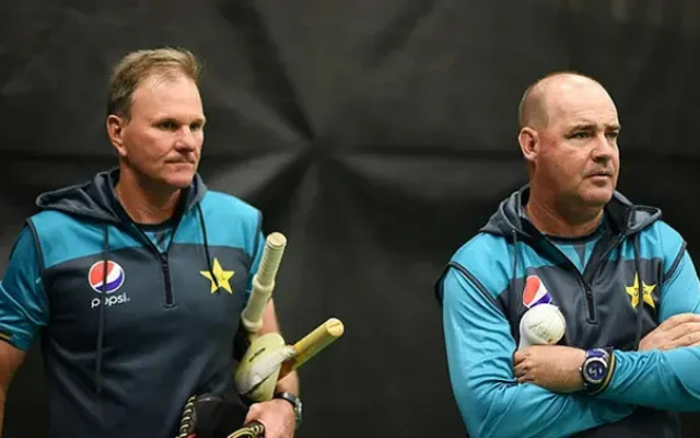 Reports: Pakistan's Chief Selector Inzamam-ul-Haq wishes for Mickey Arthur and Grant Bradburn to stay with national team