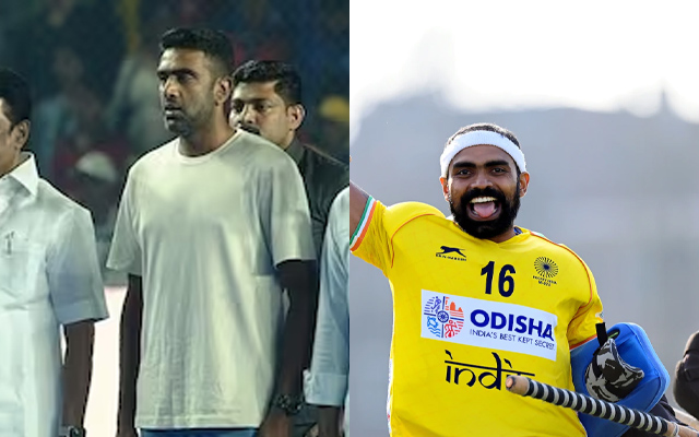 Ravichandran Ashwin wins hearts on hockey field with 'great gesture'