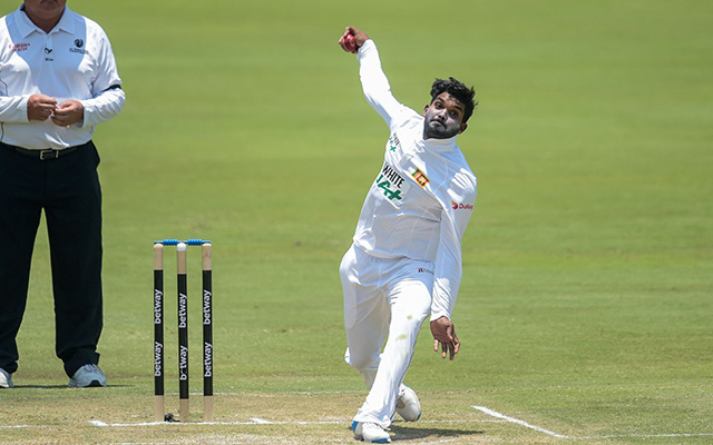 Wanindu Hasaranga announces retirement from Test cricket