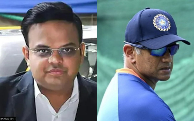 Reports: Jay Shah met Rahul Dravid in West Indies following India's underwhelming performance