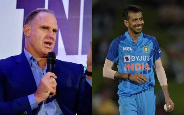 Yuzvendra Chahal, in particular, is one of the biggest omissions from India's Asia Cup squad: Matthew Hayden