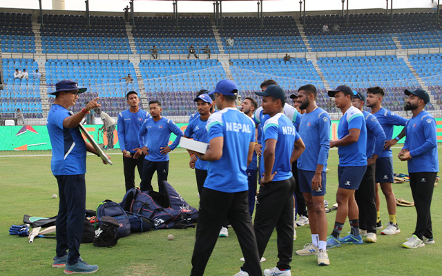 Playing against Pakistan and India is opportunity to show they belong here: Nepal coach Monty Desai