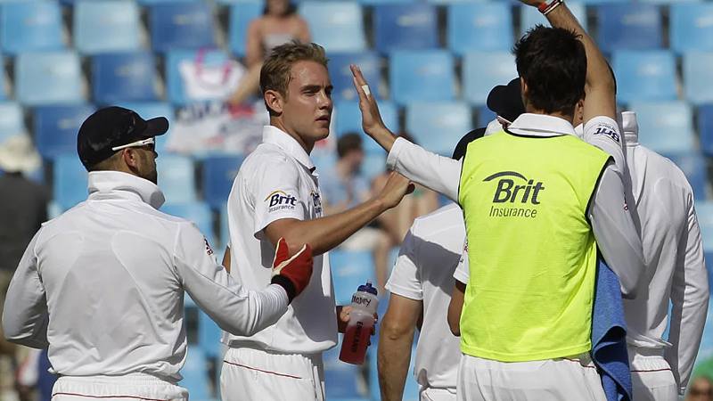 Stuart Broad's 10 unforgettable performances in international cricket