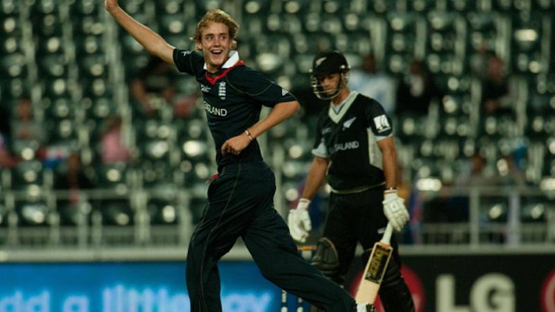 Stuart Broad's 10 unforgettable performances in international cricket