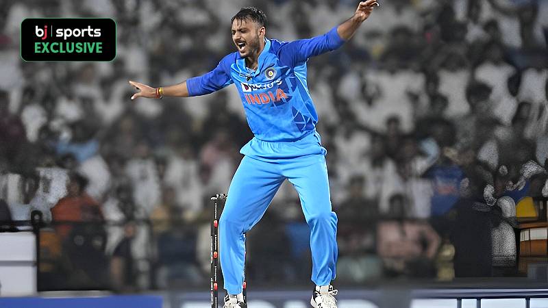 Axar Patel's top 3 performances in T20I cricket