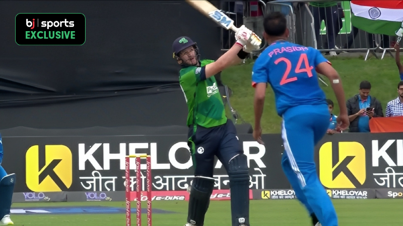 Top 3 talking points from 1st T20I between Ireland and India